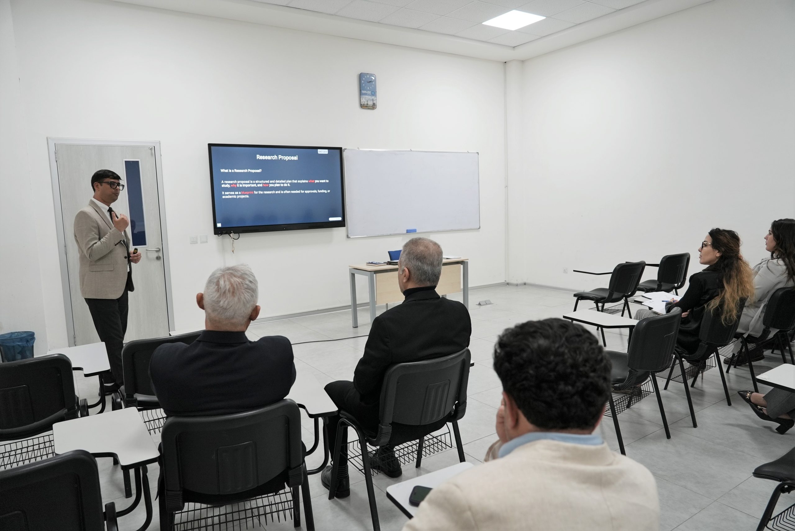 Research Idea to Scientific Data Generation in the Lab Seminar 3