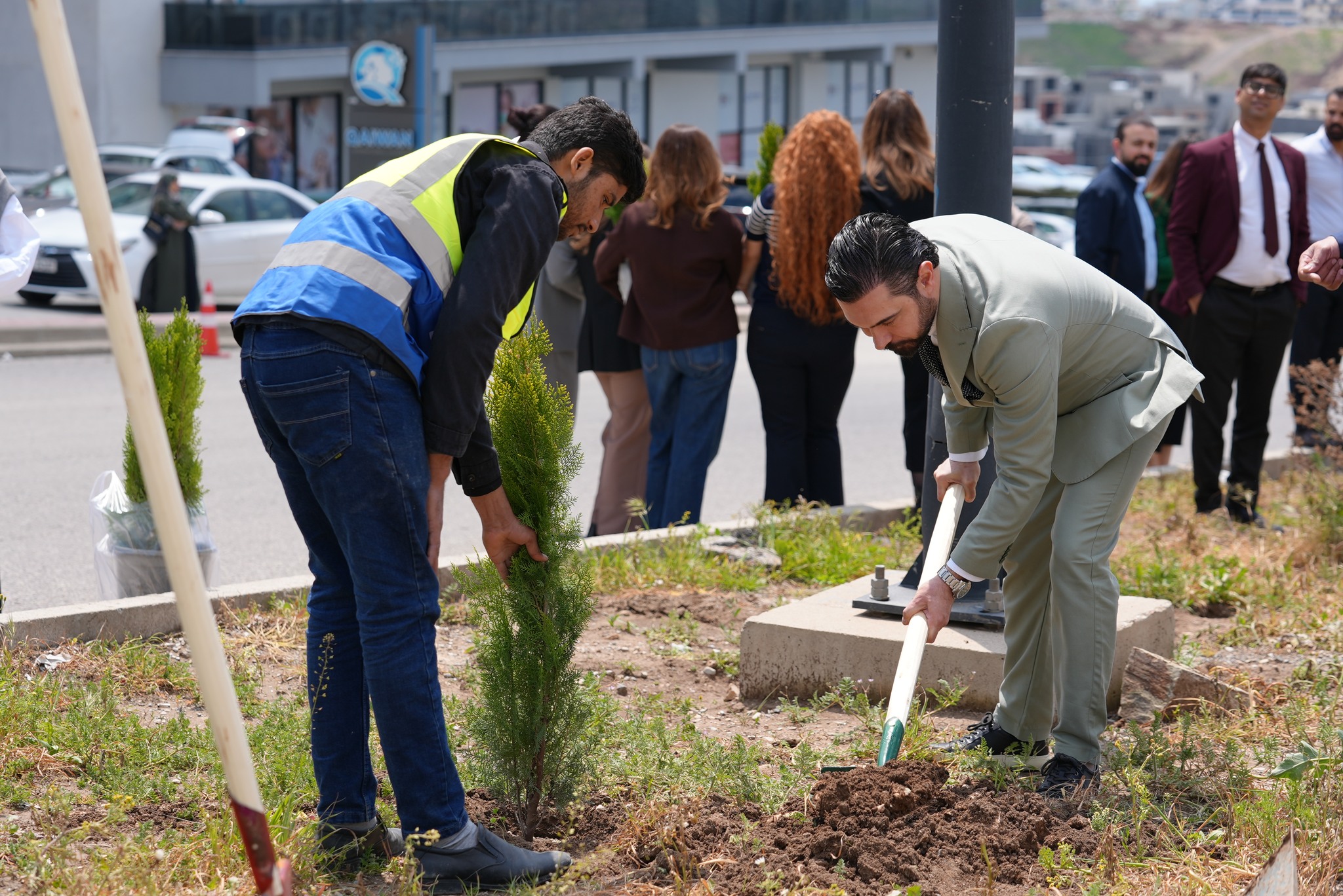 Tree Planting Activity—World Earth Day 2