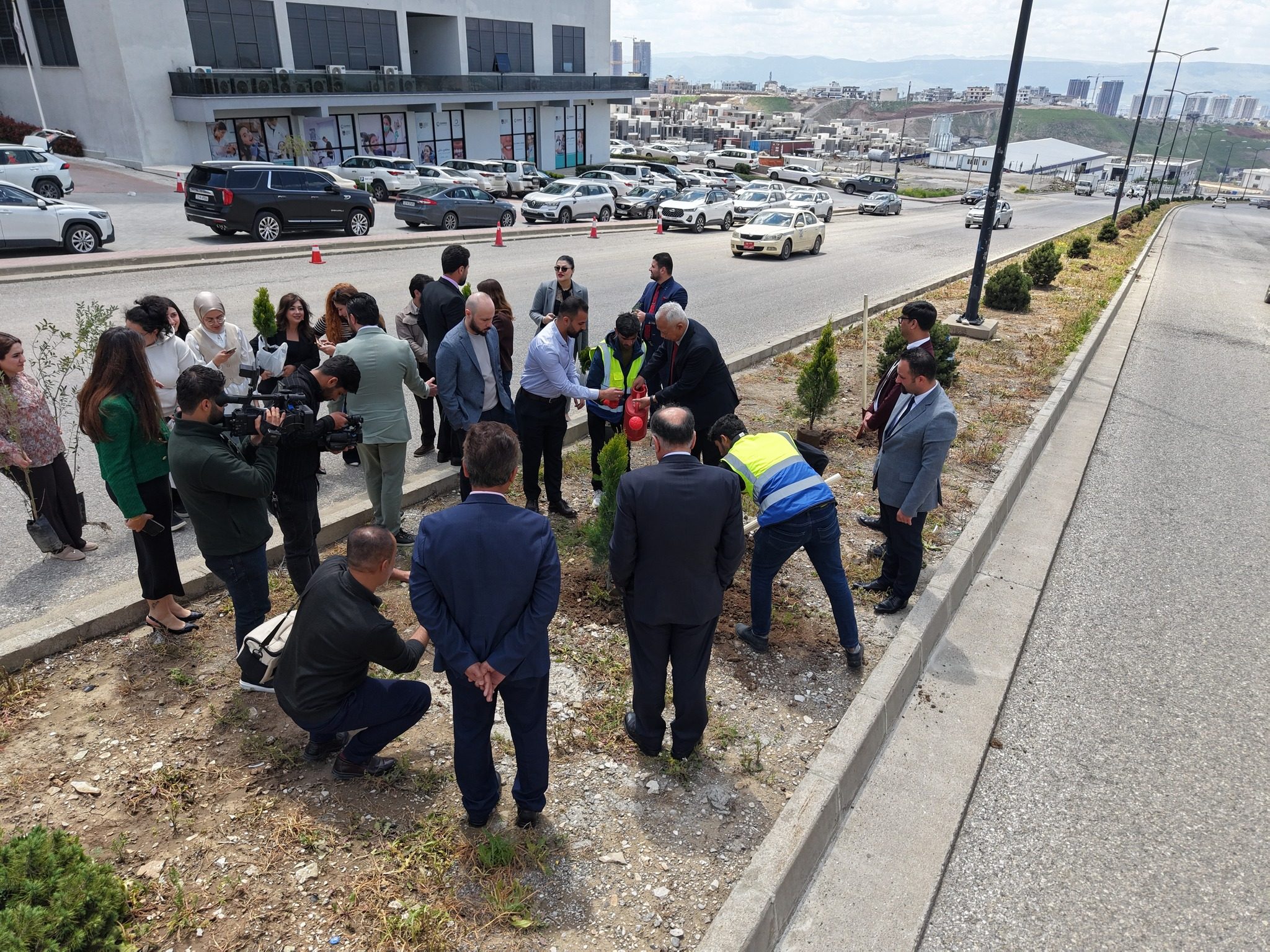 Tree Planting Activity—World Earth Day 4