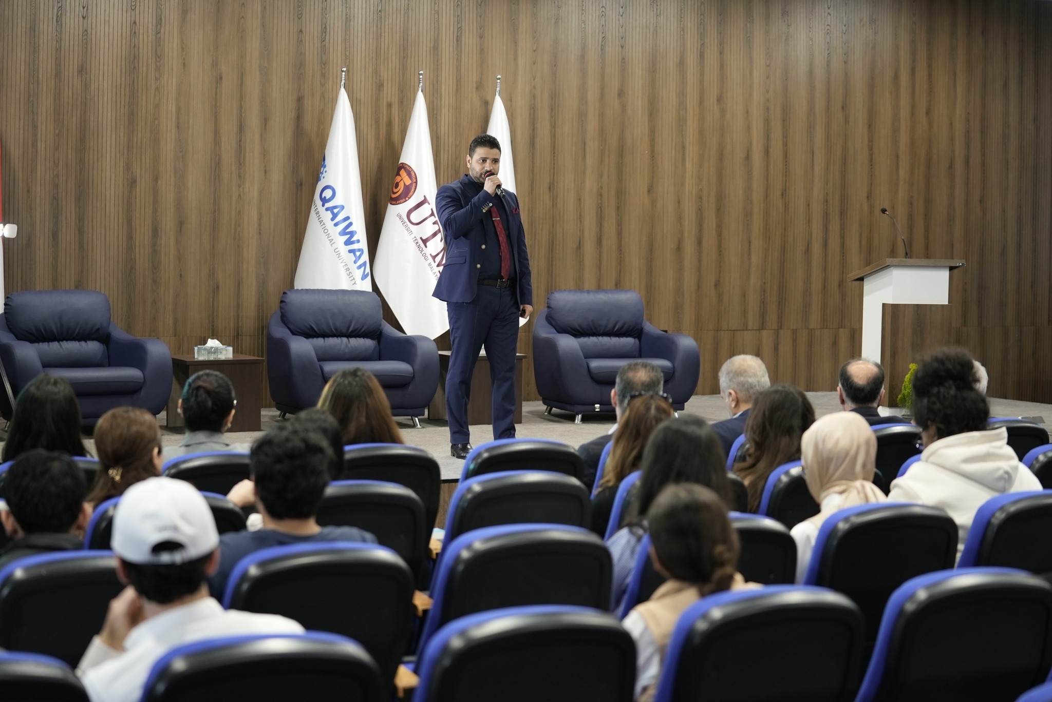 Tree Planting Activity—World Earth Day 9