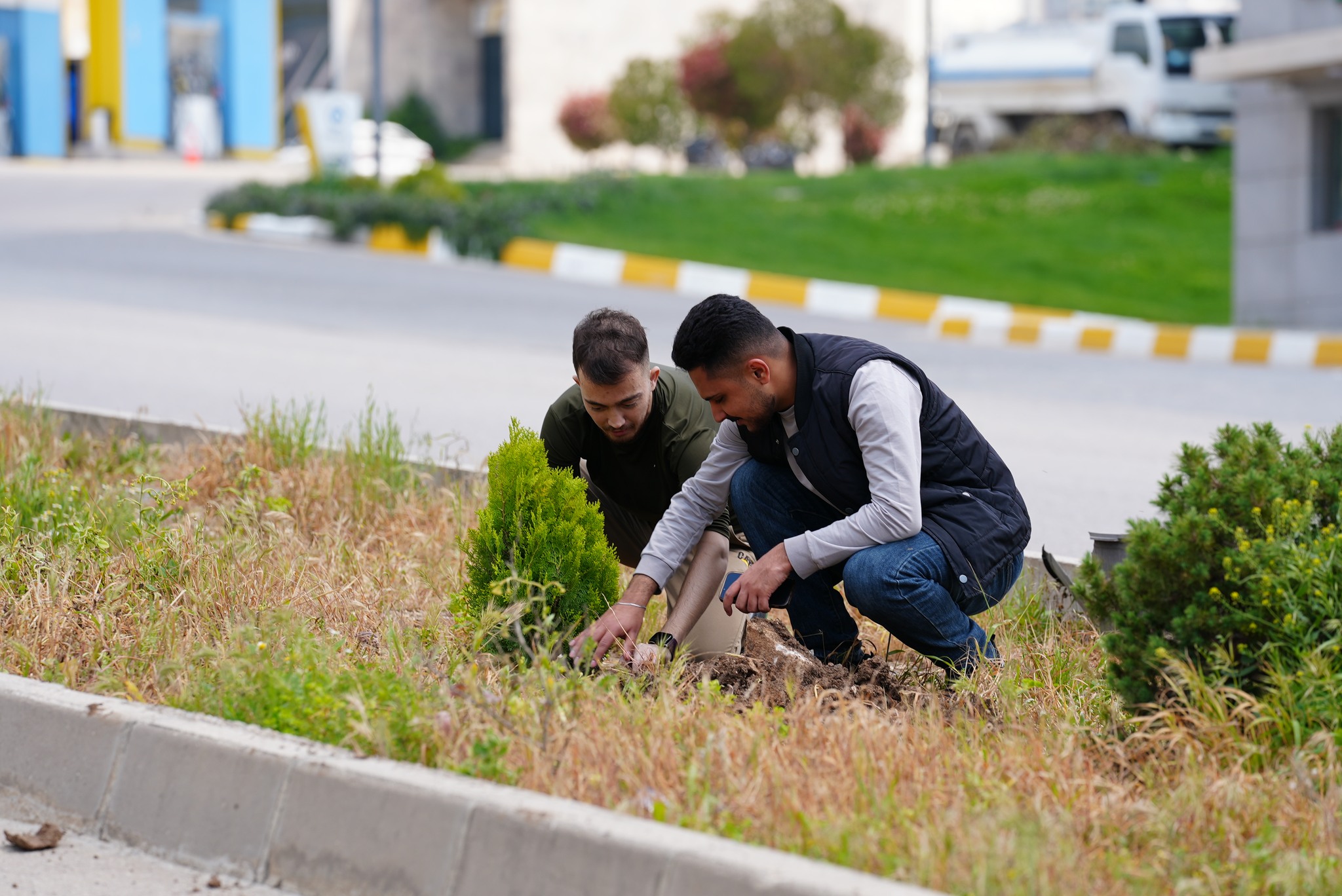 Tree Planting Activity—World Earth Day 15