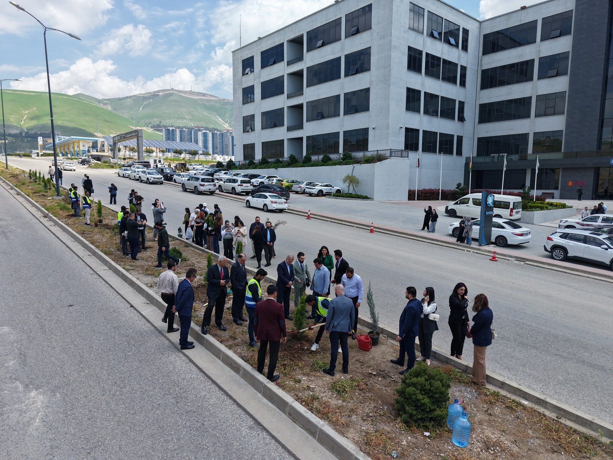 Tree Planting Activity—World Earth Day 16