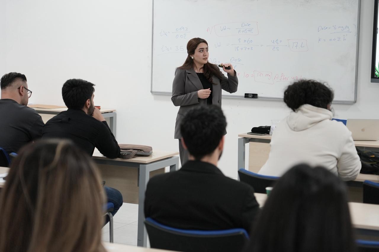 Pharmacy Students at QIU Engaged in a Practical Herbarium Session 1