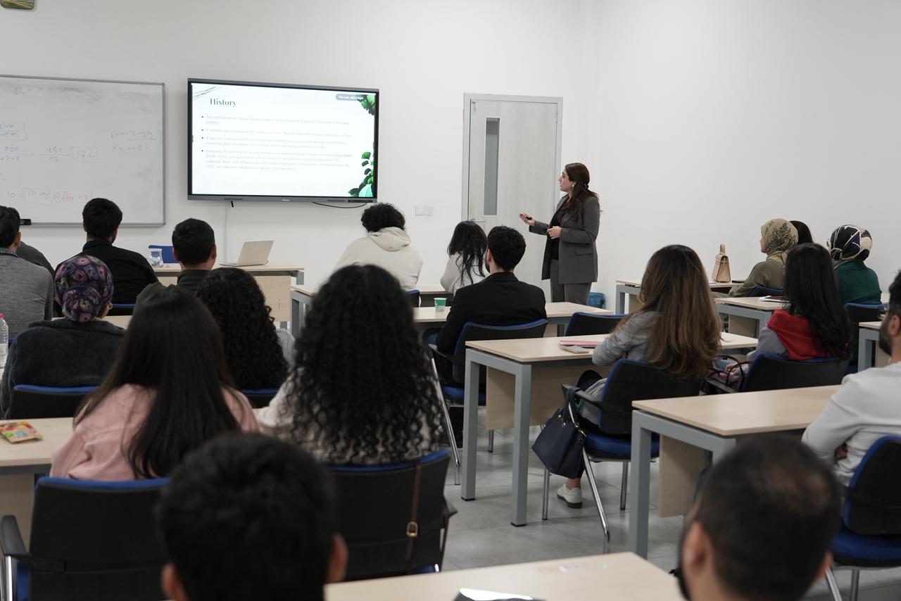 Pharmacy Students at QIU Engaged in a Practical Herbarium Session 3