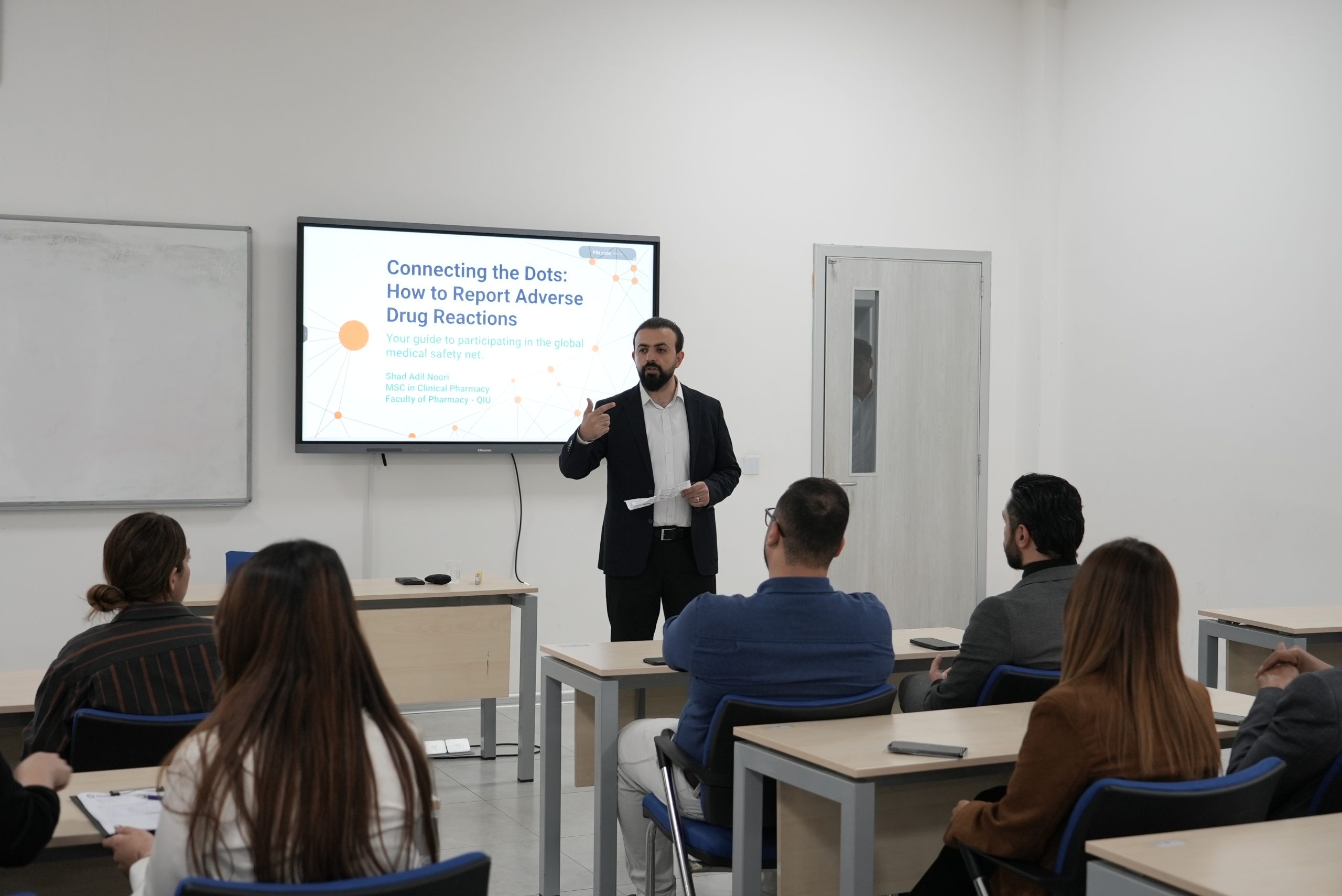 How to Report Adverse Drug Reaction Seminar