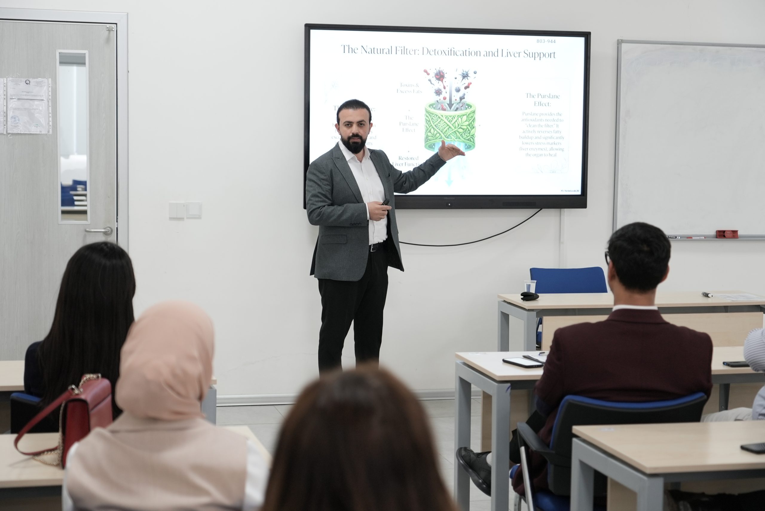 The Clinical Benefits of Purslane Extract Seminar 3