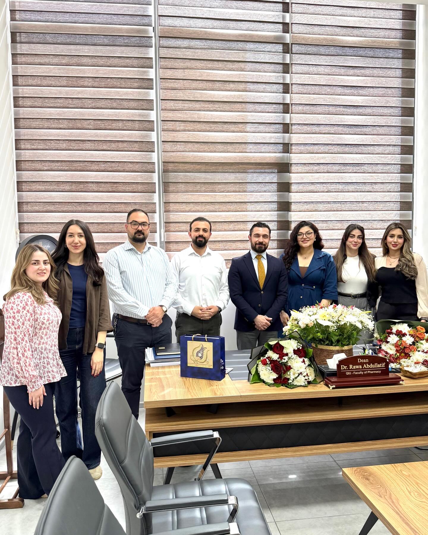 Congratulations to Our Respected Dean on His Promotion to Assistant Professor 1