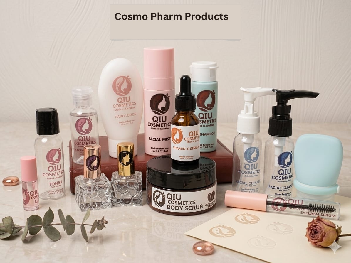 QIU ChosmoPharm Products 