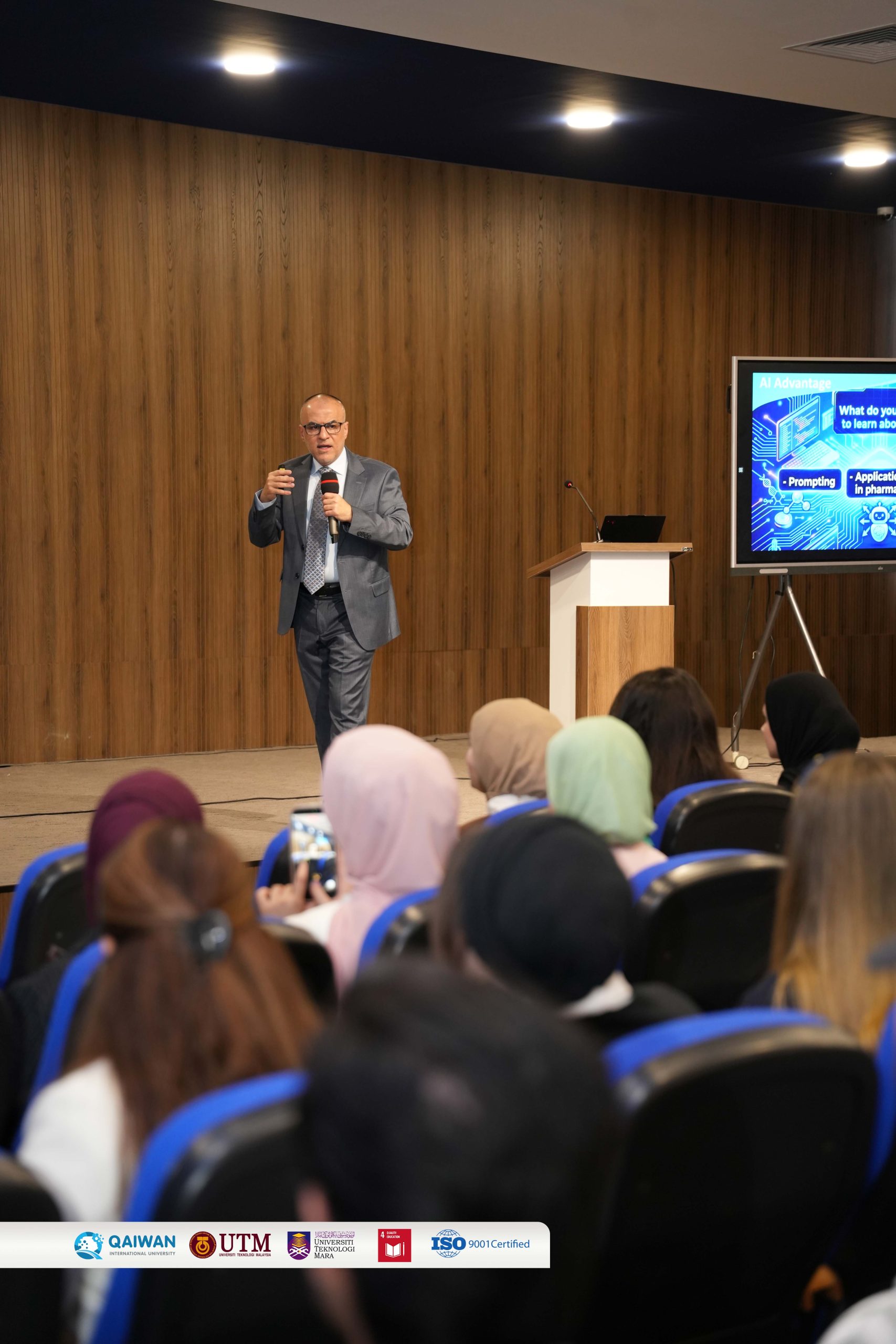 Bridging Academia and Industry: QIU Pharmacy Students’ Industrial Attachment at Rasan Pharmaceutical Company