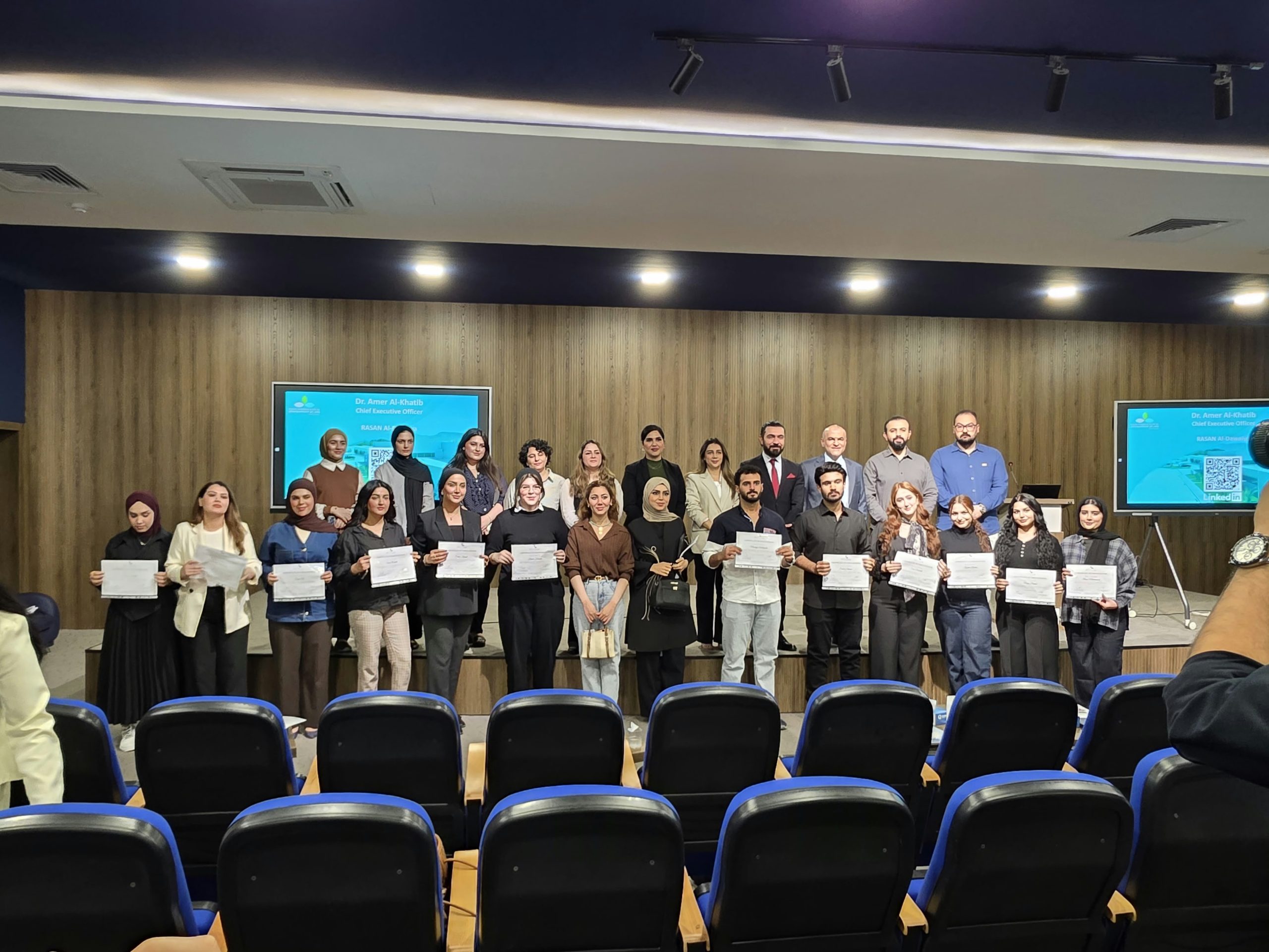 Bridging Academia and Industry: QIU Pharmacy Students’ Industrial Attachment at Rasan Pharmaceutical Company 2