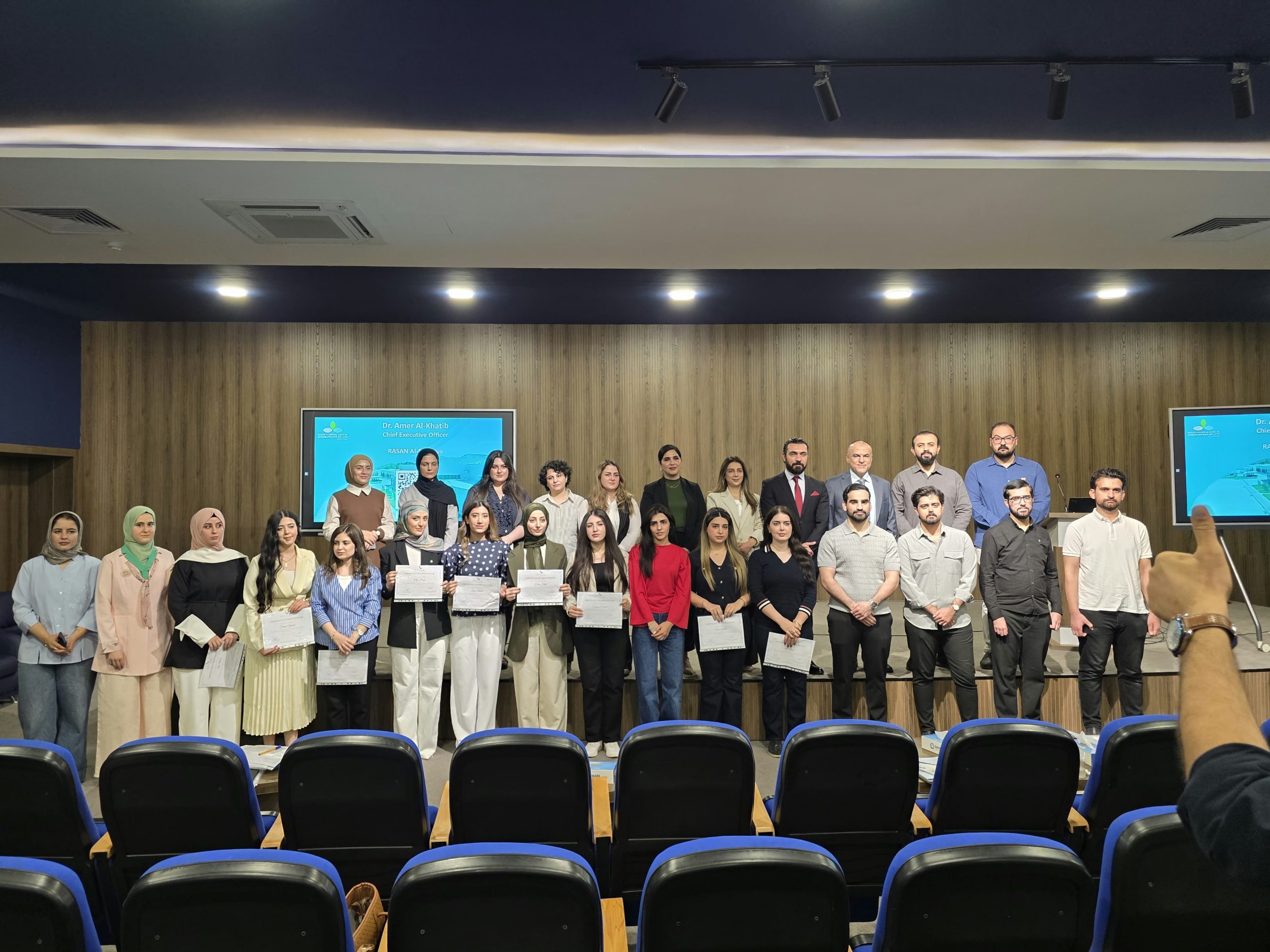 Bridging Academia and Industry: QIU Pharmacy Students’ Industrial Attachment at Rasan Pharmaceutical Company 3