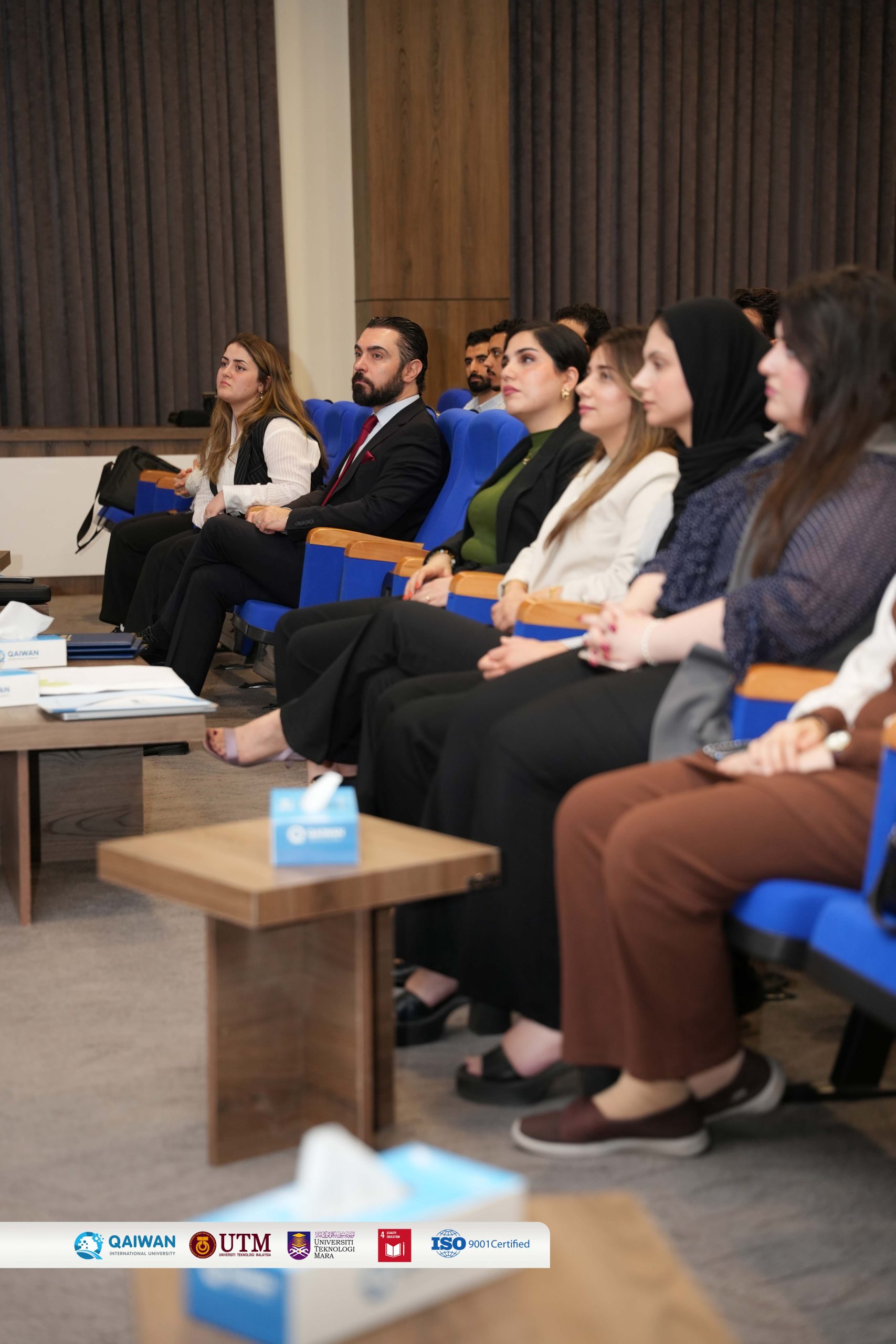 Bridging Academia and Industry: QIU Pharmacy Students’ Industrial Attachment at Rasan Pharmaceutical Company 5
