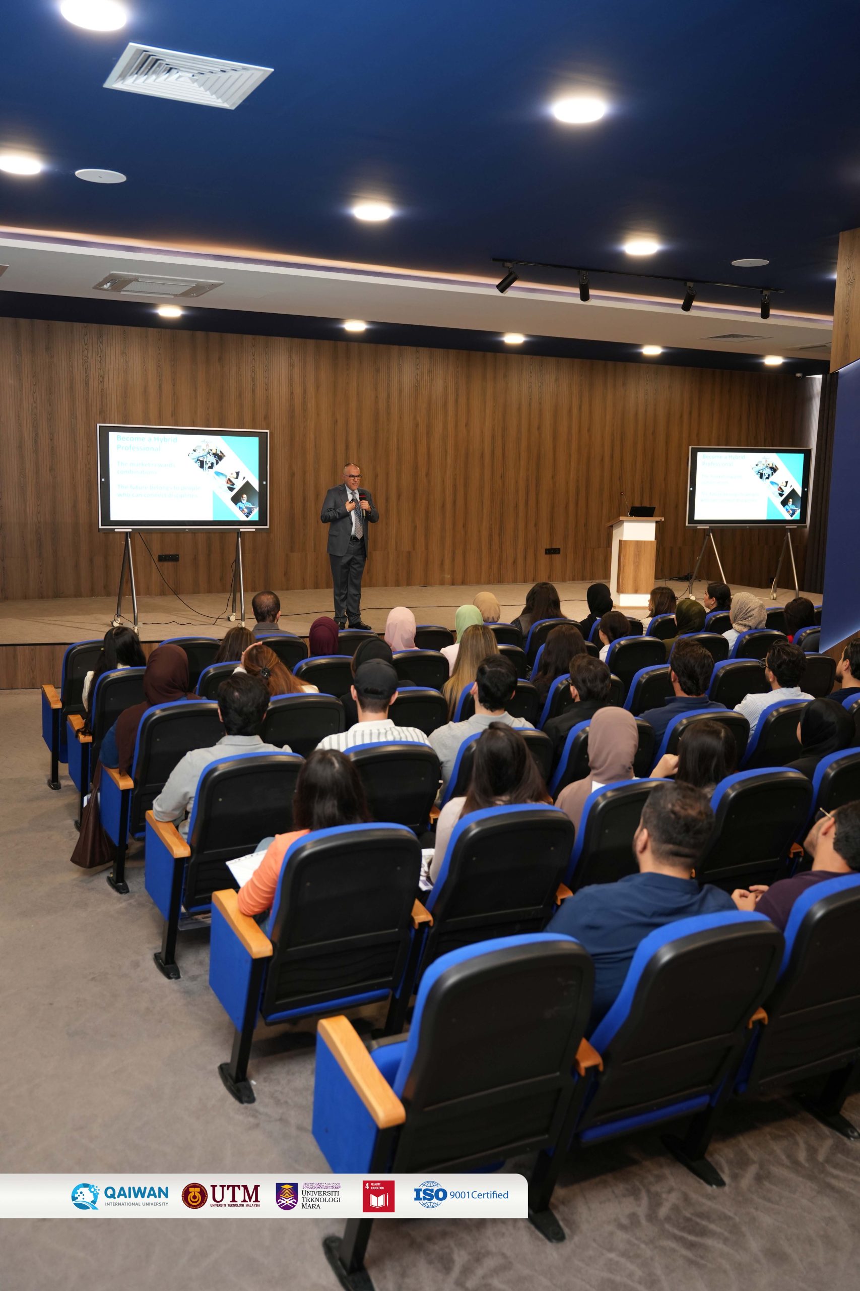 Bridging Academia and Industry: QIU Pharmacy Students’ Industrial Attachment at Rasan Pharmaceutical Company 7